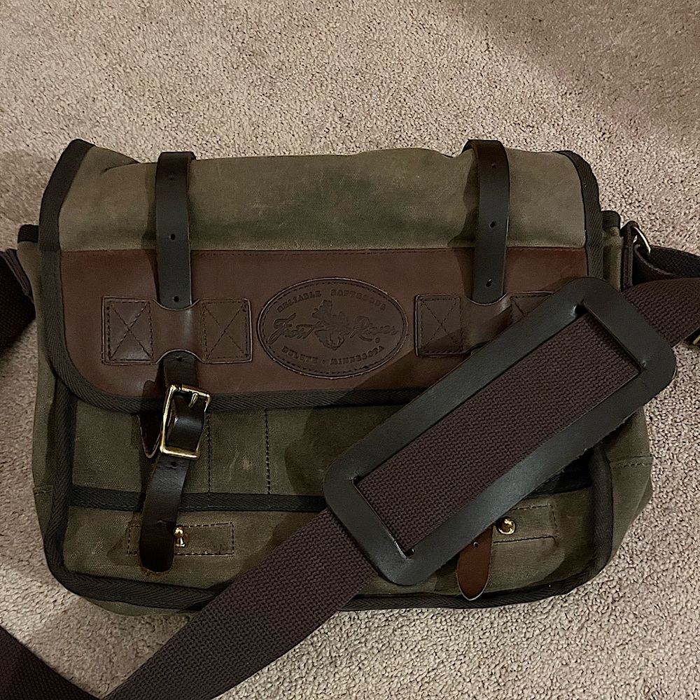 Frost River Vintage Messenger Bag